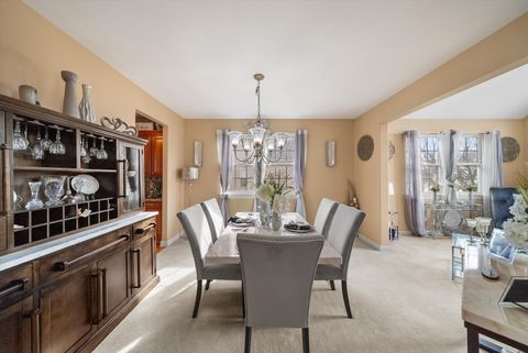 Tiny photo for 443 Glover Drive, North Aurora, IL 60542 (MLS # 12583055)