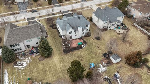Tiny photo for 443 Glover Drive, North Aurora, IL 60542 (MLS # 12583055)