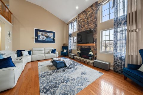 Tiny photo for 443 Glover Drive, North Aurora, IL 60542 (MLS # 12583055)