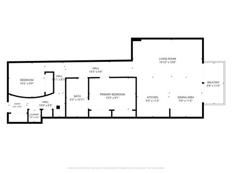 Tiny photo for 1935 N Fairfield Avenue #402, Chicago, IL 60647 (MLS # 12748675)