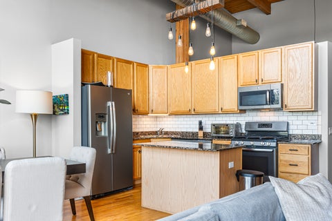 Tiny photo for 1935 N Fairfield Avenue #402, Chicago, IL 60647 (MLS # 12748675)