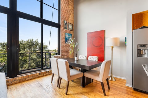 Tiny photo for 1935 N Fairfield Avenue #402, Chicago, IL 60647 (MLS # 12748675)