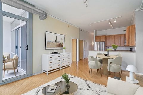 Tiny photo for 1819 S Michigan Avenue #406, Chicago, IL 60616 (MLS # 12460941)