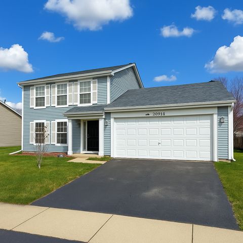 20914 W Ardmore Circle Plainfield IL 60544