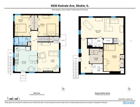 Tiny photo for 8536 Kedvale Avenue, Skokie, IL 60076 (MLS # 12542992)