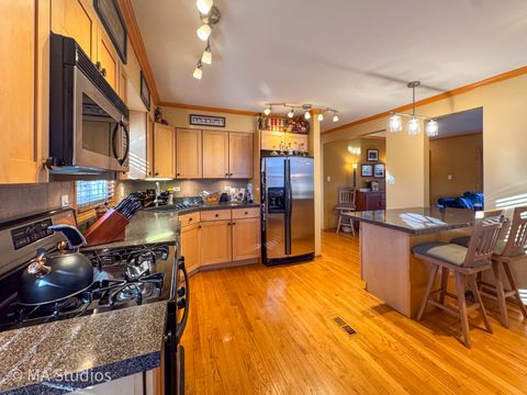 Tiny photo for 8536 Kedvale Avenue, Skokie, IL 60076 (MLS # 12542992)