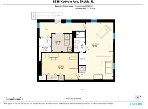 Tiny photo for 8536 Kedvale Avenue, Skokie, IL 60076 (MLS # 12542992)