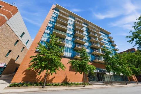 Photo of 321 S Sangamon Street #908, Chicago, IL 60607 (MLS # 12710020)