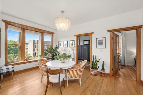 Tiny photo for 3901 N Fremont Street #3N, Chicago, IL 60613 (MLS # 12458257)