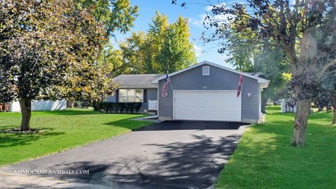 A home in Paw Paw