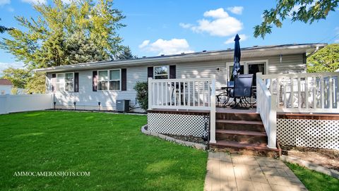 A home in Paw Paw