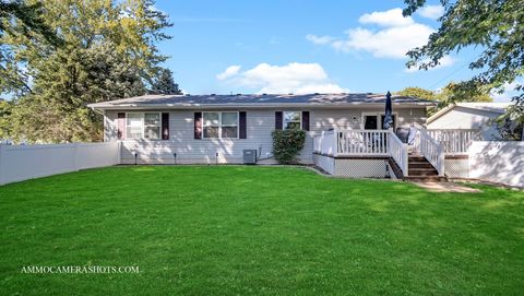 A home in Paw Paw