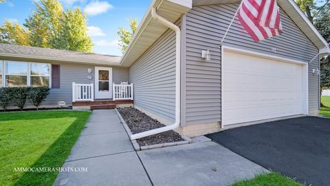 A home in Paw Paw