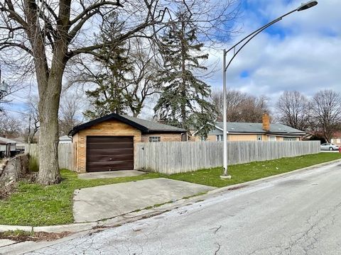 A home in Chicago