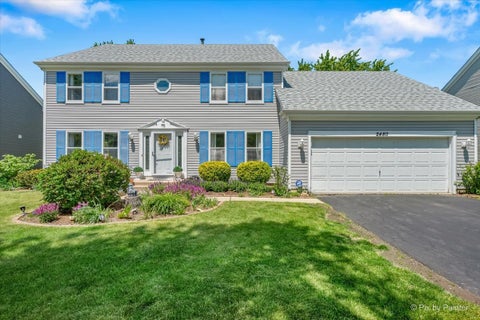 Tiny photo for 2480 Otter Creek Lane, Elgin, IL 60124 (MLS # 12657489)