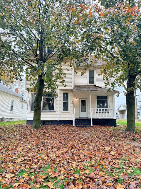 A home in Streator