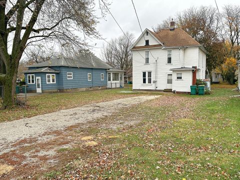 A home in Streator