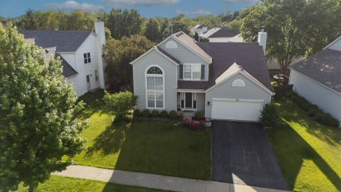 Tiny photo for 990 Wilkinson Lane, North Aurora, IL 60542 (MLS # 12683519)