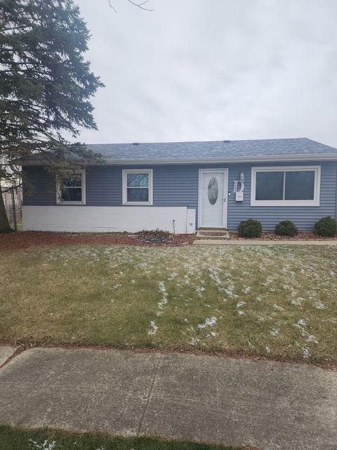 A home in Hazel Crest