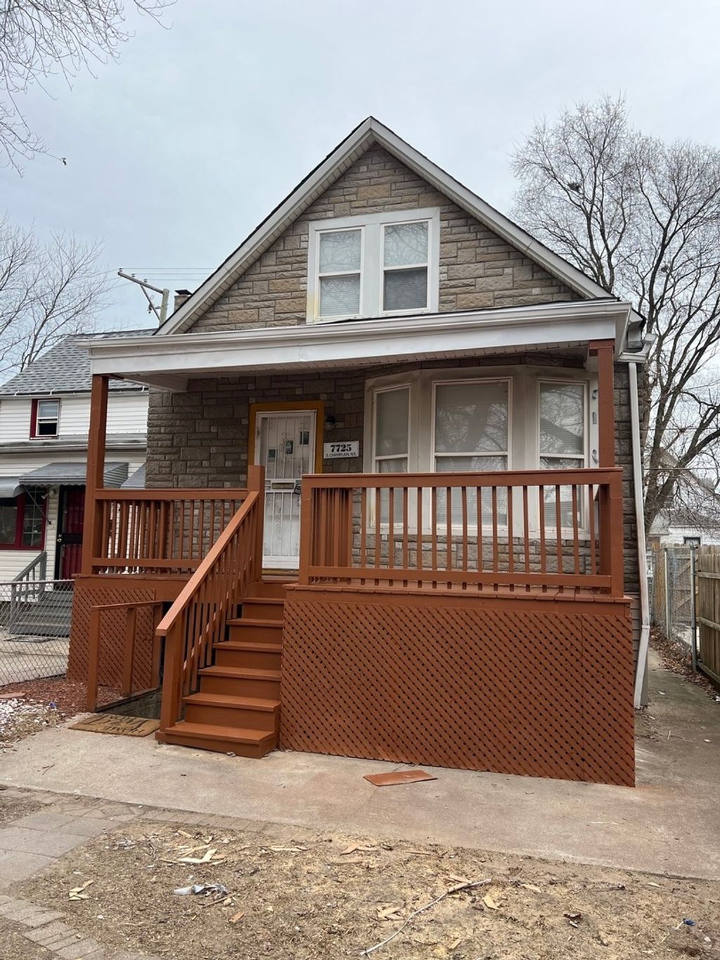 Photo for 7725 S Champlain Avenue, Chicago, IL 60619 (MLS # 12502842)