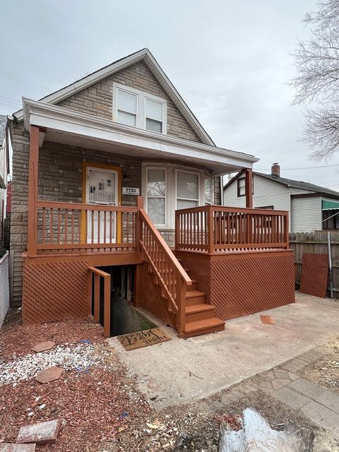 Tiny photo for 7725 S Champlain Avenue, Chicago, IL 60619 (MLS # 12502842)