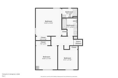 Tiny photo for 7 Derbyshire Court, Bolingbrook, IL 60440 (MLS # 12727328)