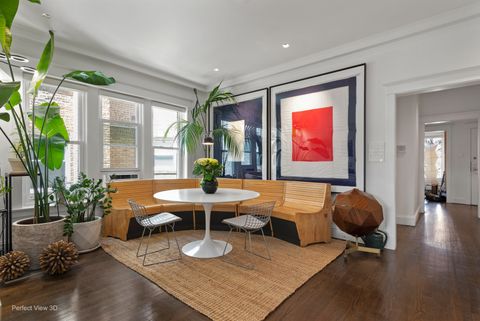 Tiny photo for 1433 W Rosemont Avenue #2W, Chicago, IL 60660 (MLS # 12623892)