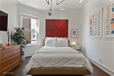 Tiny photo for 1433 W Rosemont Avenue #2W, Chicago, IL 60660 (MLS # 12623892)