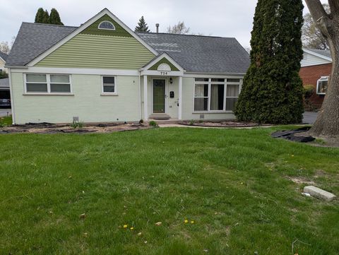 724 Justina Street Hinsdale IL 60521