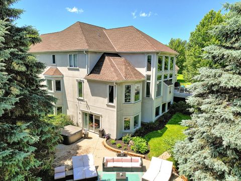 A home in Barrington Hills