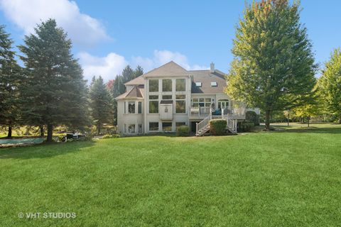 A home in Barrington Hills