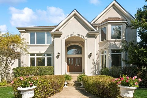 A home in Barrington Hills