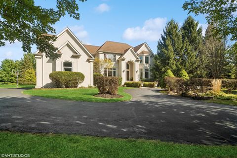 A home in Barrington Hills