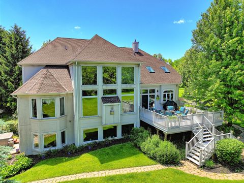 A home in Barrington Hills