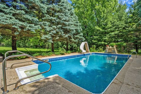 A home in Barrington Hills