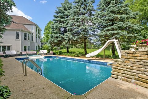 A home in Barrington Hills