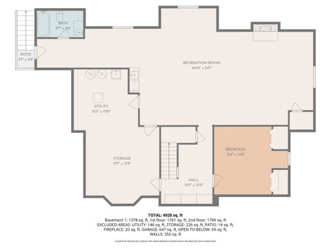 Tiny photo for 1773 Andrew Court, Long Grove, IL 60047 (MLS # 12533770)
