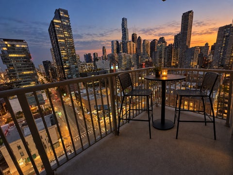 Tiny photo for 200 W GRAND Avenue #1506, Chicago, IL 60610 (MLS # 12780324)