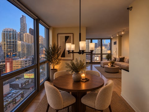 Tiny photo for 200 W GRAND Avenue #1506, Chicago, IL 60610 (MLS # 12780324)
