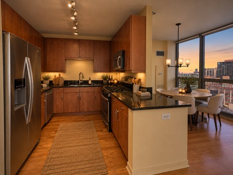 Tiny photo for 200 W GRAND Avenue #1506, Chicago, IL 60610 (MLS # 12780324)