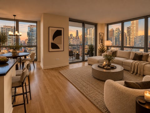 Tiny photo for 200 W GRAND Avenue #1506, Chicago, IL 60610 (MLS # 12780324)