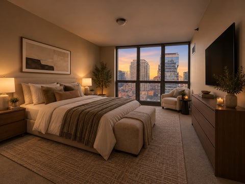 Tiny photo for 200 W GRAND Avenue #1506, Chicago, IL 60610 (MLS # 12780324)