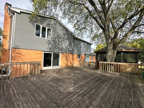 A home in Olympia Fields