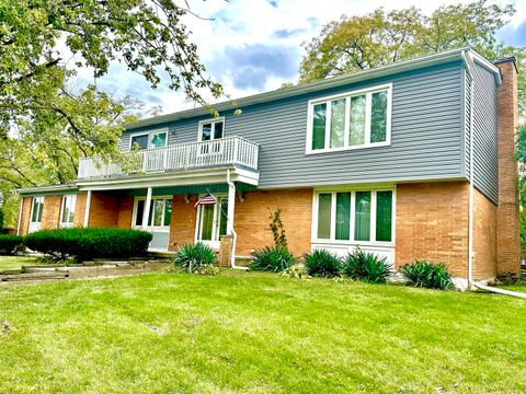 A home in Olympia Fields