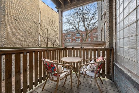 Tiny photo for 2300 N Kimball Avenue #1, Chicago, IL 60647 (MLS # 12551179)