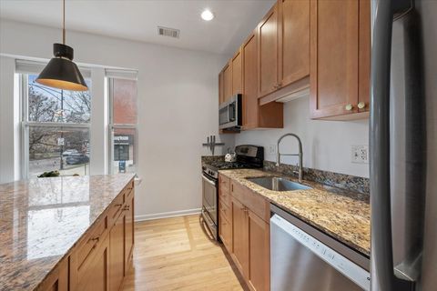 Tiny photo for 2300 N Kimball Avenue #1, Chicago, IL 60647 (MLS # 12551179)