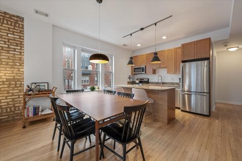 Tiny photo for 2300 N Kimball Avenue #1, Chicago, IL 60647 (MLS # 12551179)
