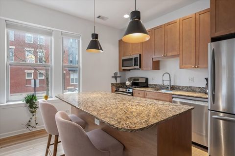 Tiny photo for 2300 N Kimball Avenue #1, Chicago, IL 60647 (MLS # 12551179)