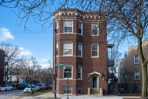 Tiny photo for 2300 N Kimball Avenue #1, Chicago, IL 60647 (MLS # 12551179)