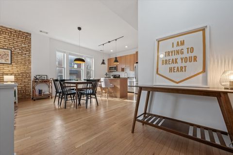 Tiny photo for 2300 N Kimball Avenue #1, Chicago, IL 60647 (MLS # 12551179)